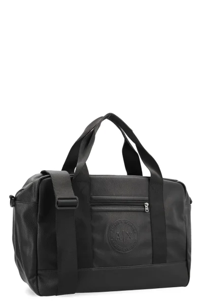 Cestovní taška Armani Exchange černá